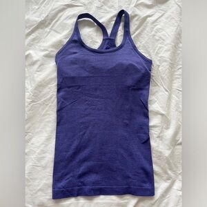 Heathered purple ebb tank circa 2012